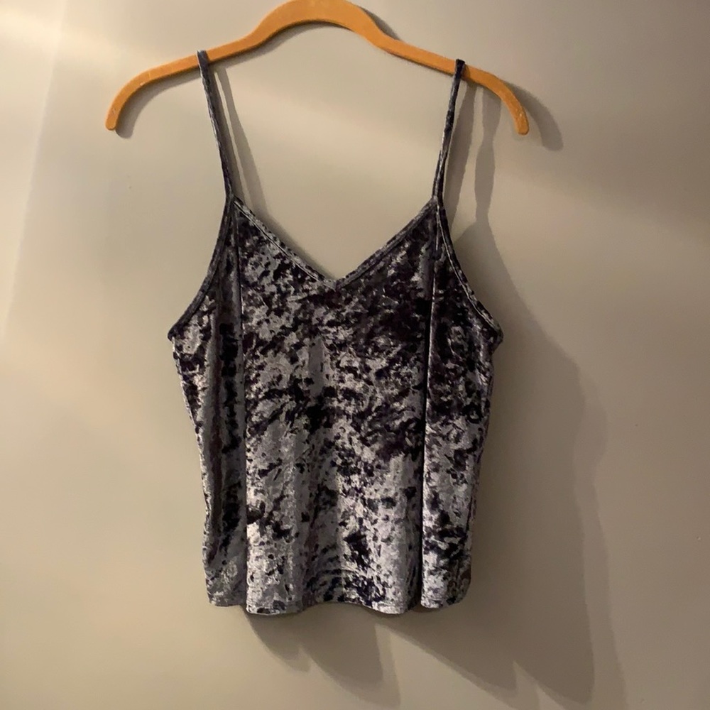 Forever 21 Velvet Tank